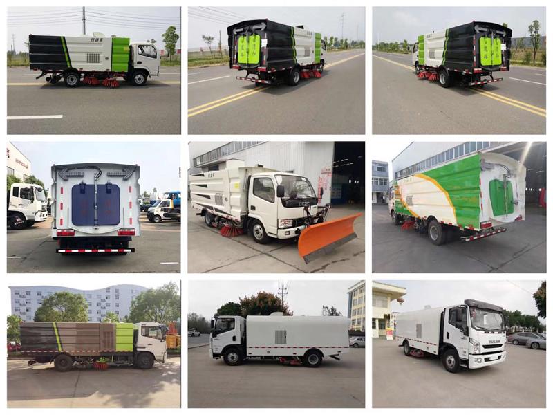 product-1-1 Dongfeng Dorica road sweeper for sale