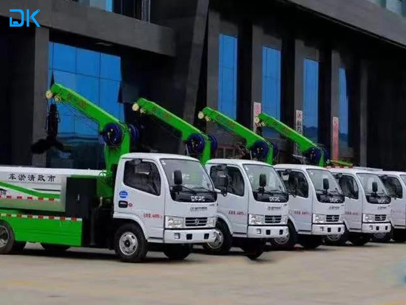 Sweeper Truck china