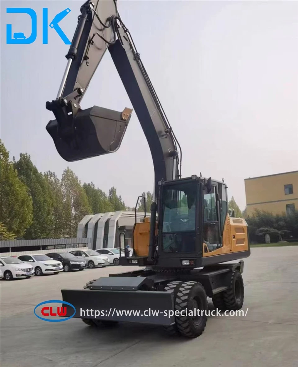 excavator 6
