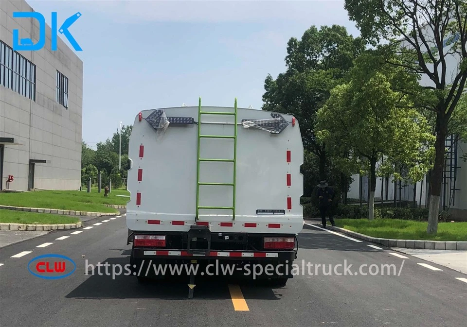 Hydrogen 9t guardrail washer truck rear