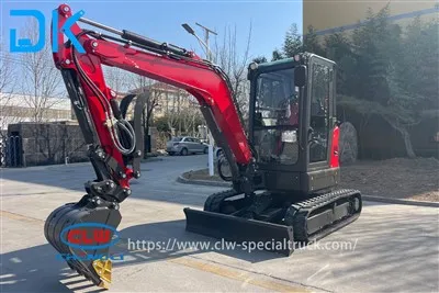 CL8035 -indeksointikaivukone Chengli -kaivinkone