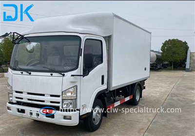 Isuzu erikoistunut eristetty kuorma -auto