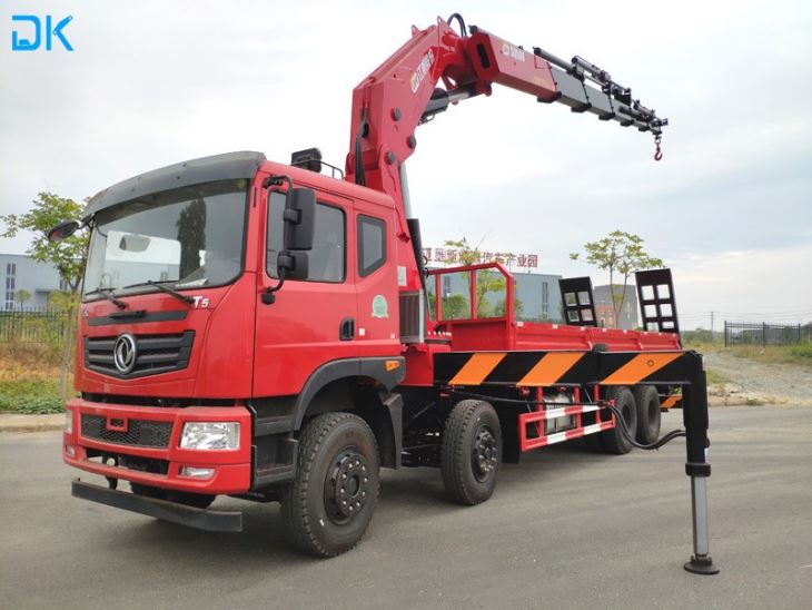 25t Knuckle Boom Crane