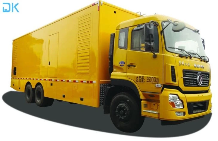 800KW Mobile Power Station Truck