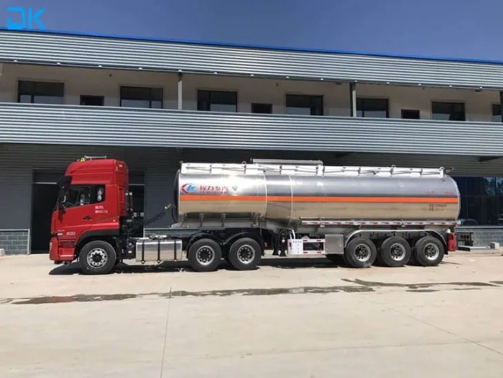 Aluminum Oil Storage Tank