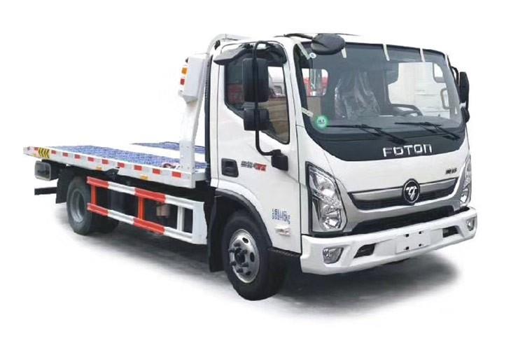 Flat Folding Wrecker
