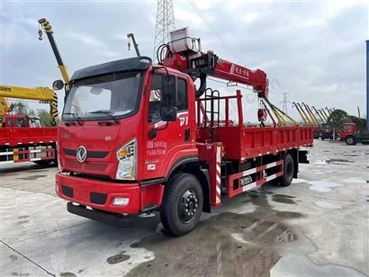 Dongfeng d 1 8 t Crane -kuorma -auto